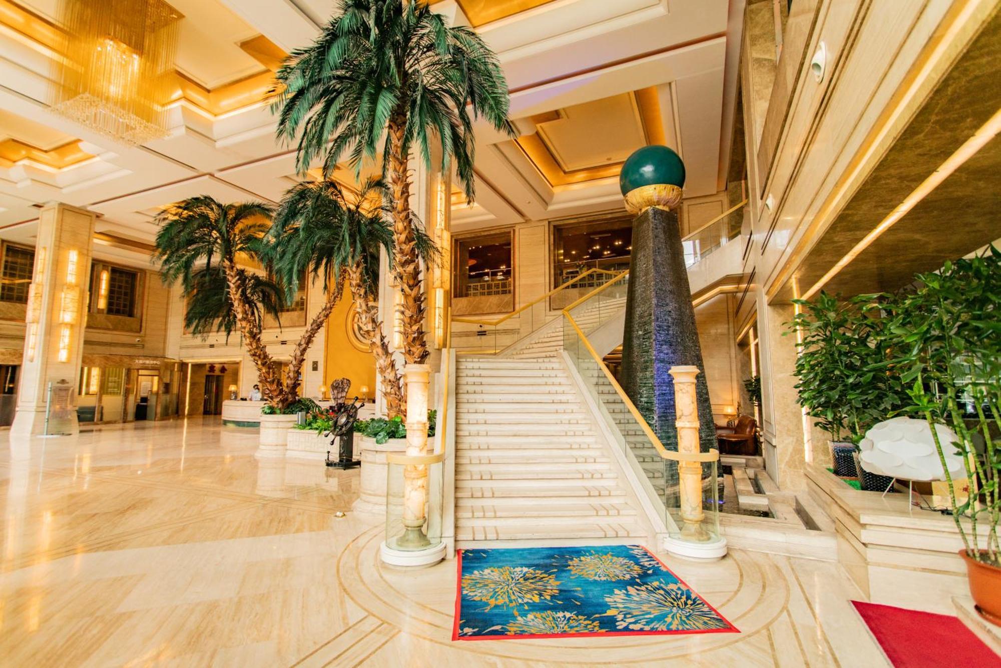 Header Baotou Hotel Exterior photo