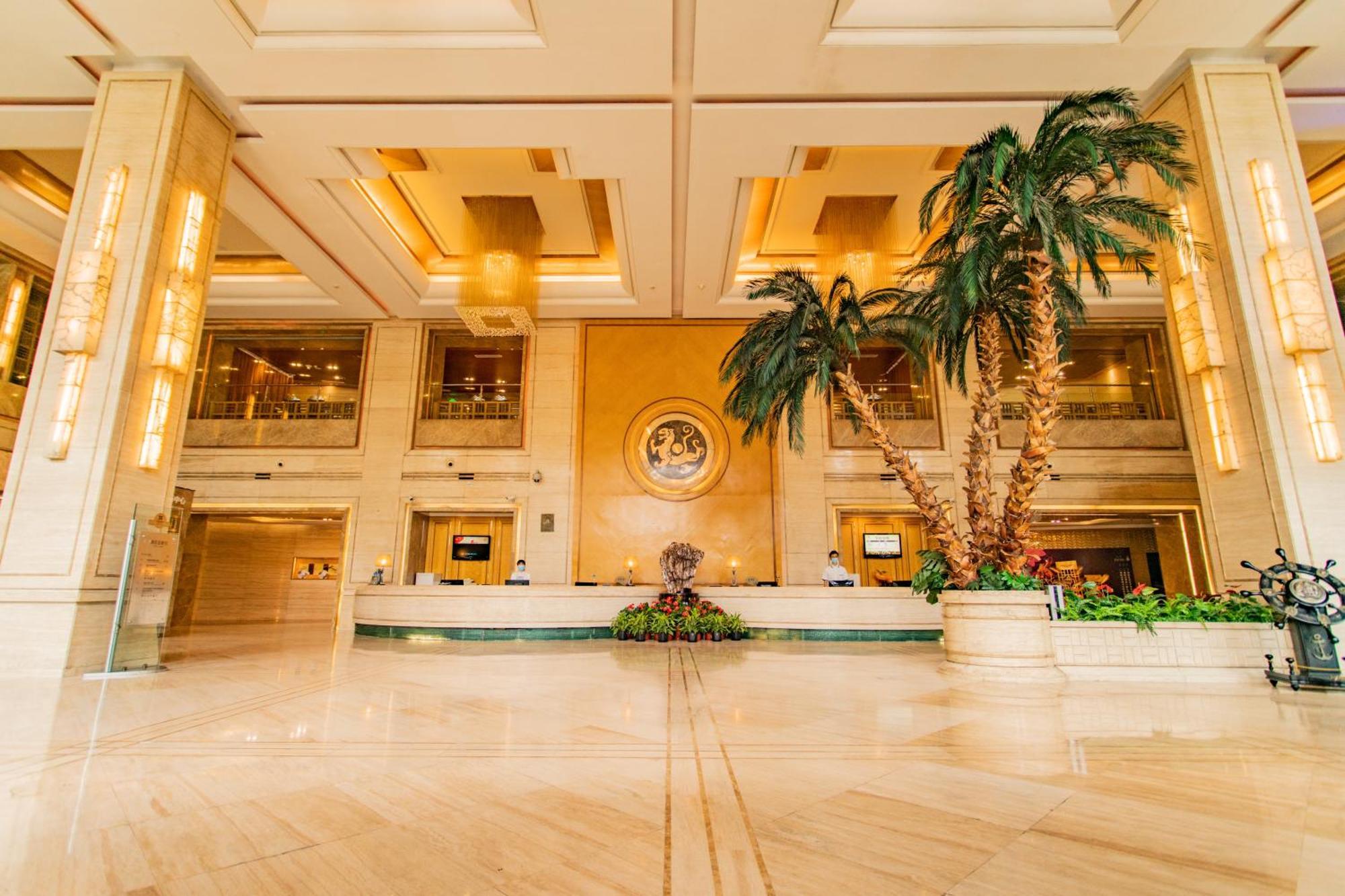 Header Baotou Hotel Exterior photo