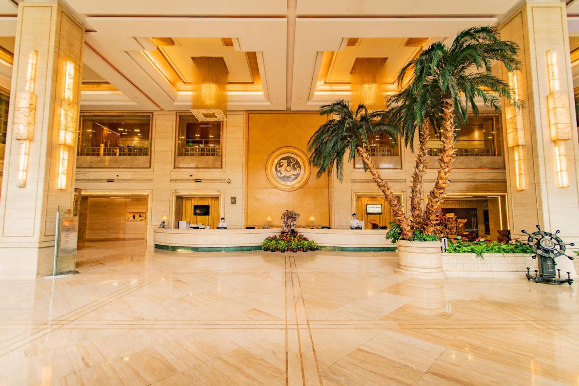 Header Baotou Hotel Exterior photo