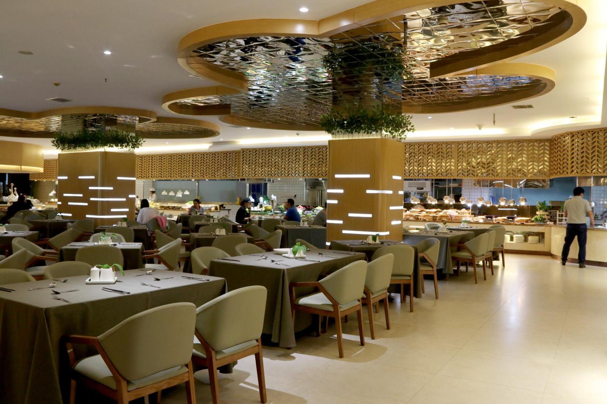 Header Baotou Hotel Exterior photo