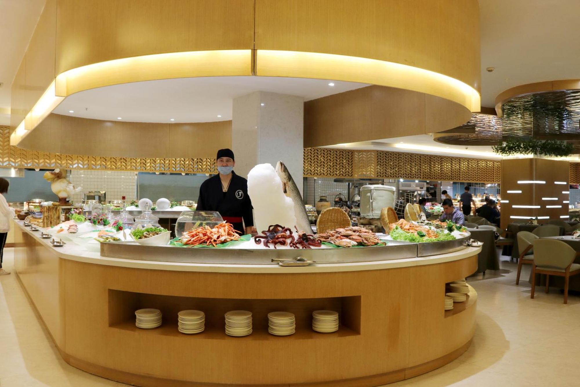 Header Baotou Hotel Exterior photo