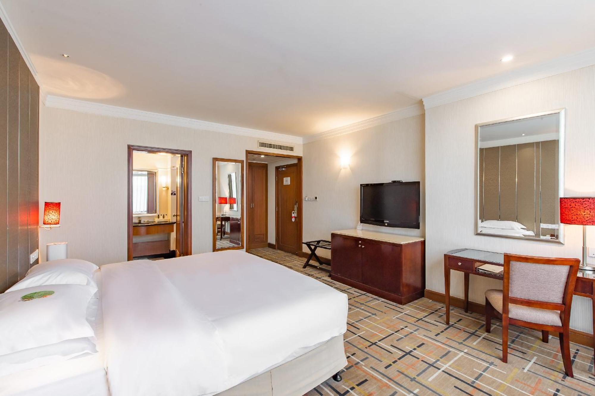 Header Baotou Hotel Exterior photo