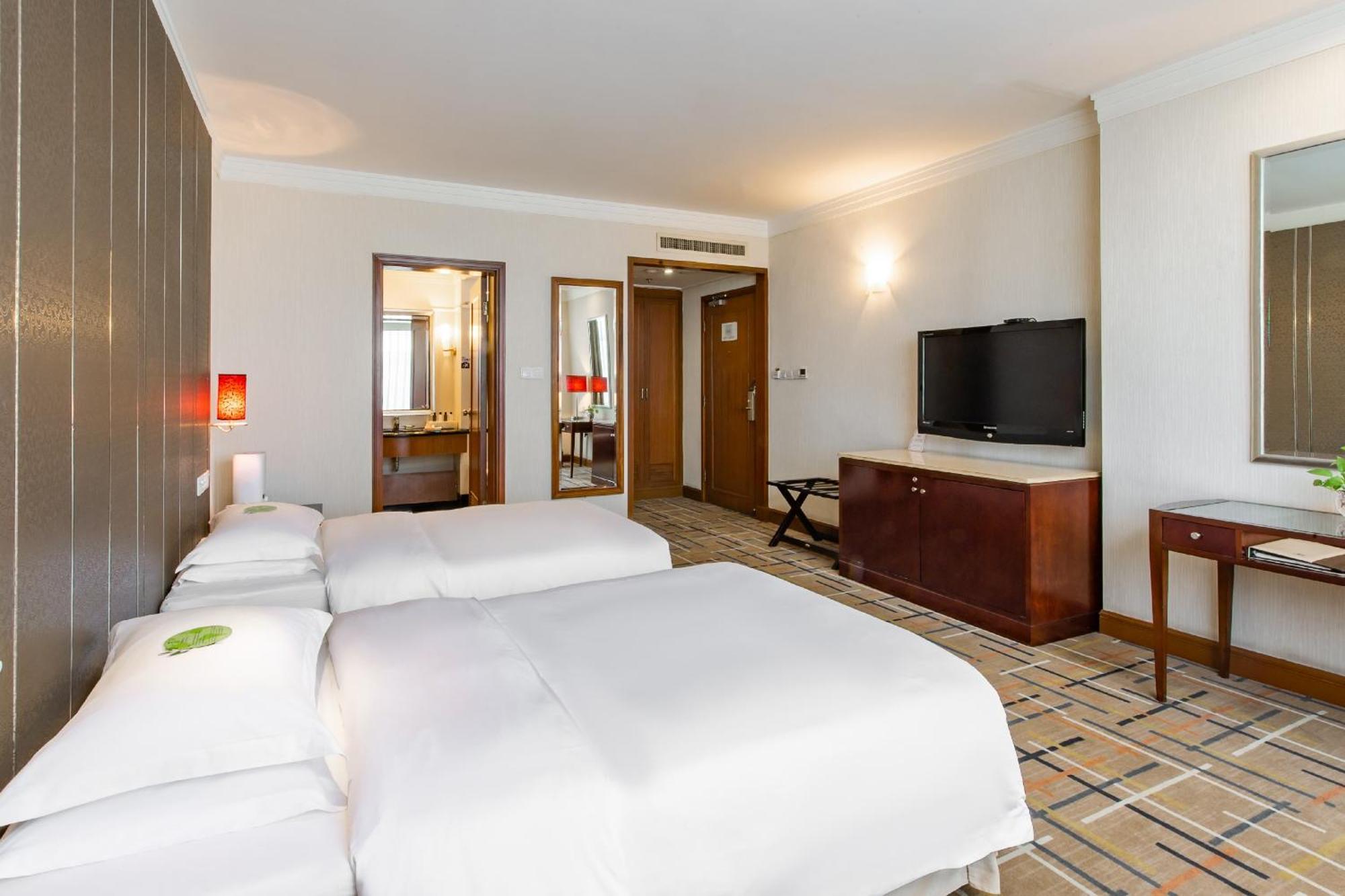 Header Baotou Hotel Exterior photo